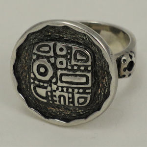 Silpada Sterling Mosaic Ring SZ 6